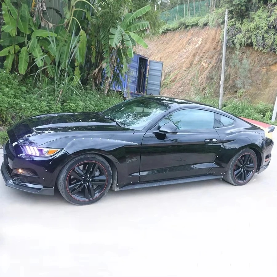 Wide Body Kit for  Mustang Perfect Fitment 8-Piece Front & Rear Fender Flares